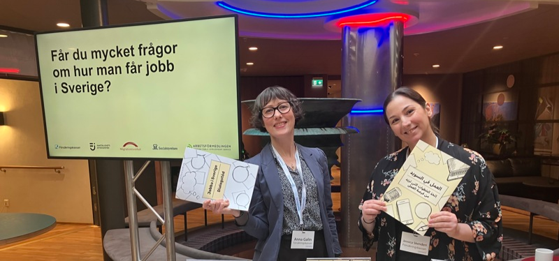 Integrationsforums mässa Arbetsmarknad och mångfald i Stockholm, 8 april 2025.