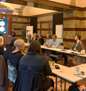 Mötet mellan Sverige och Ukraina om människohandel.